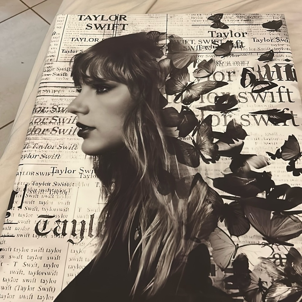 Taylor Swift reputation canvas